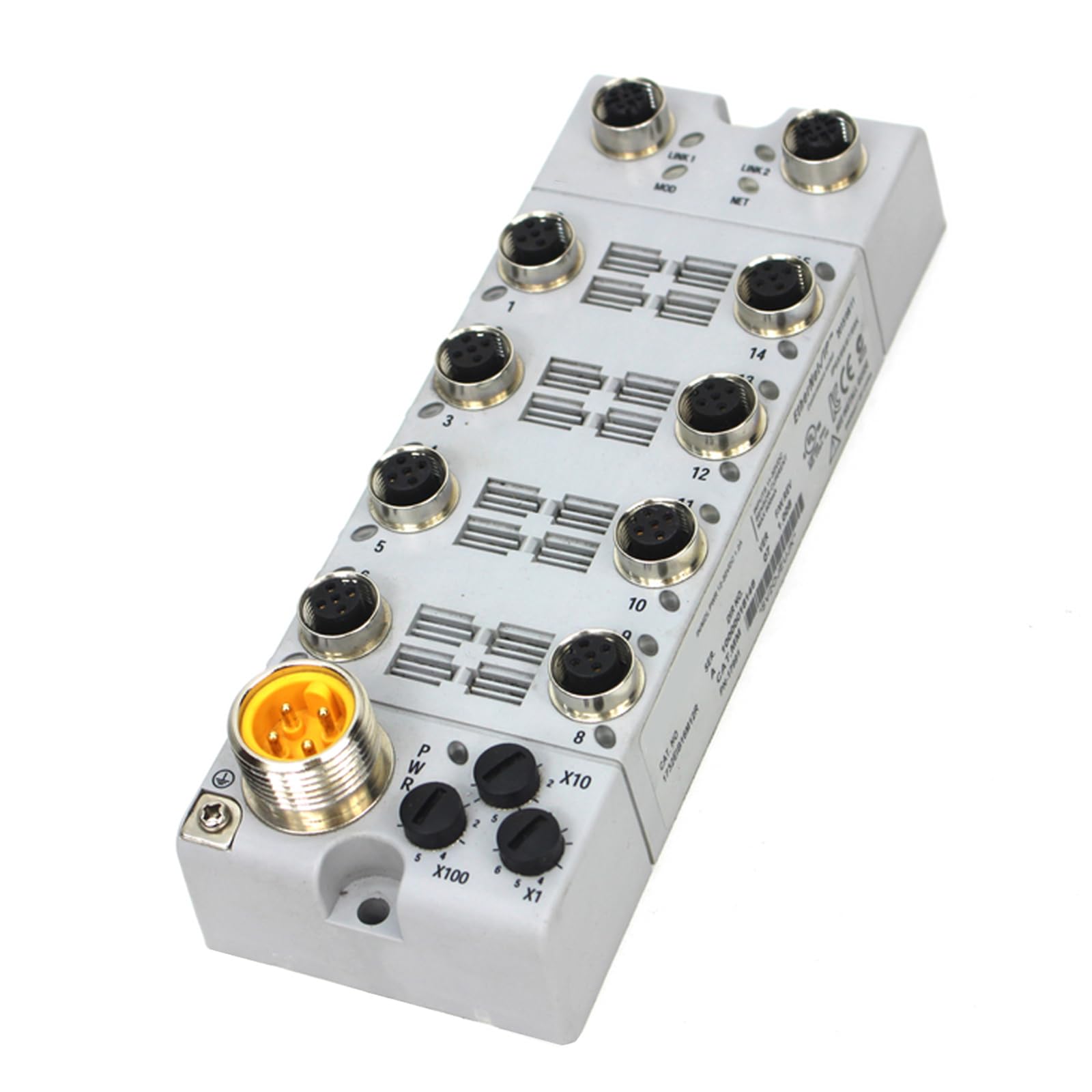 Amazon.com: CBBEXP 1732E-IB16M12R EtherNet/IP Input Module